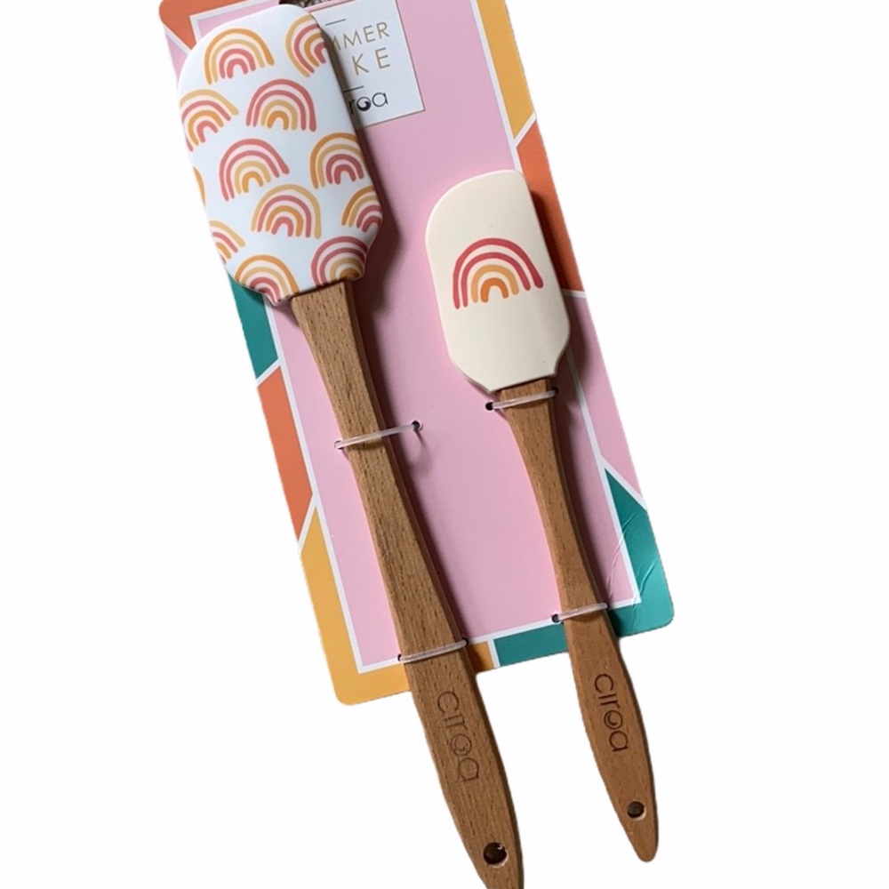 LAST SET!  NEW rainbow spatula set